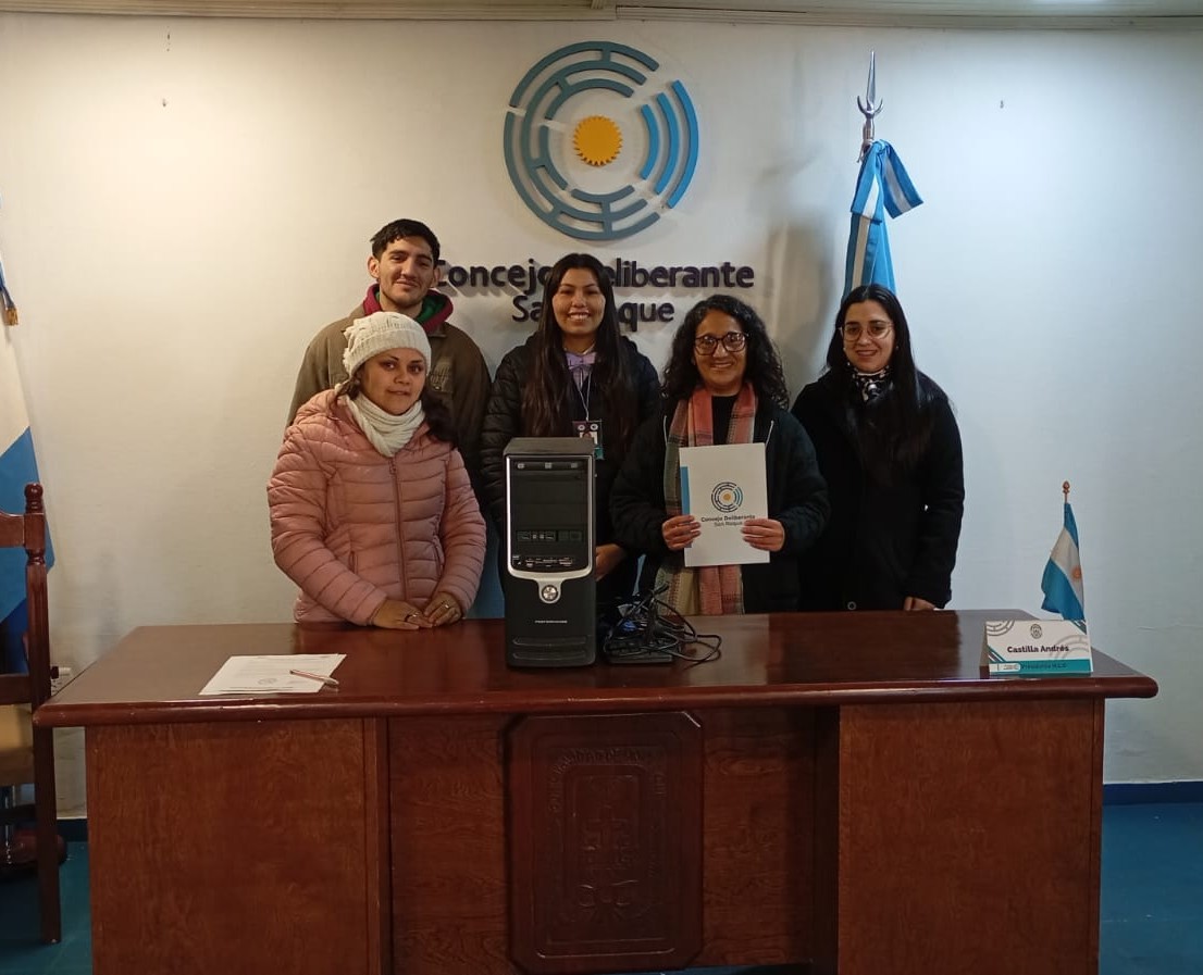 Estudiantes de la Tecnicatura Superior en Desarrollo de Software del ISFD realizaron exitosamente sus prácticas profesionales en el HCD
