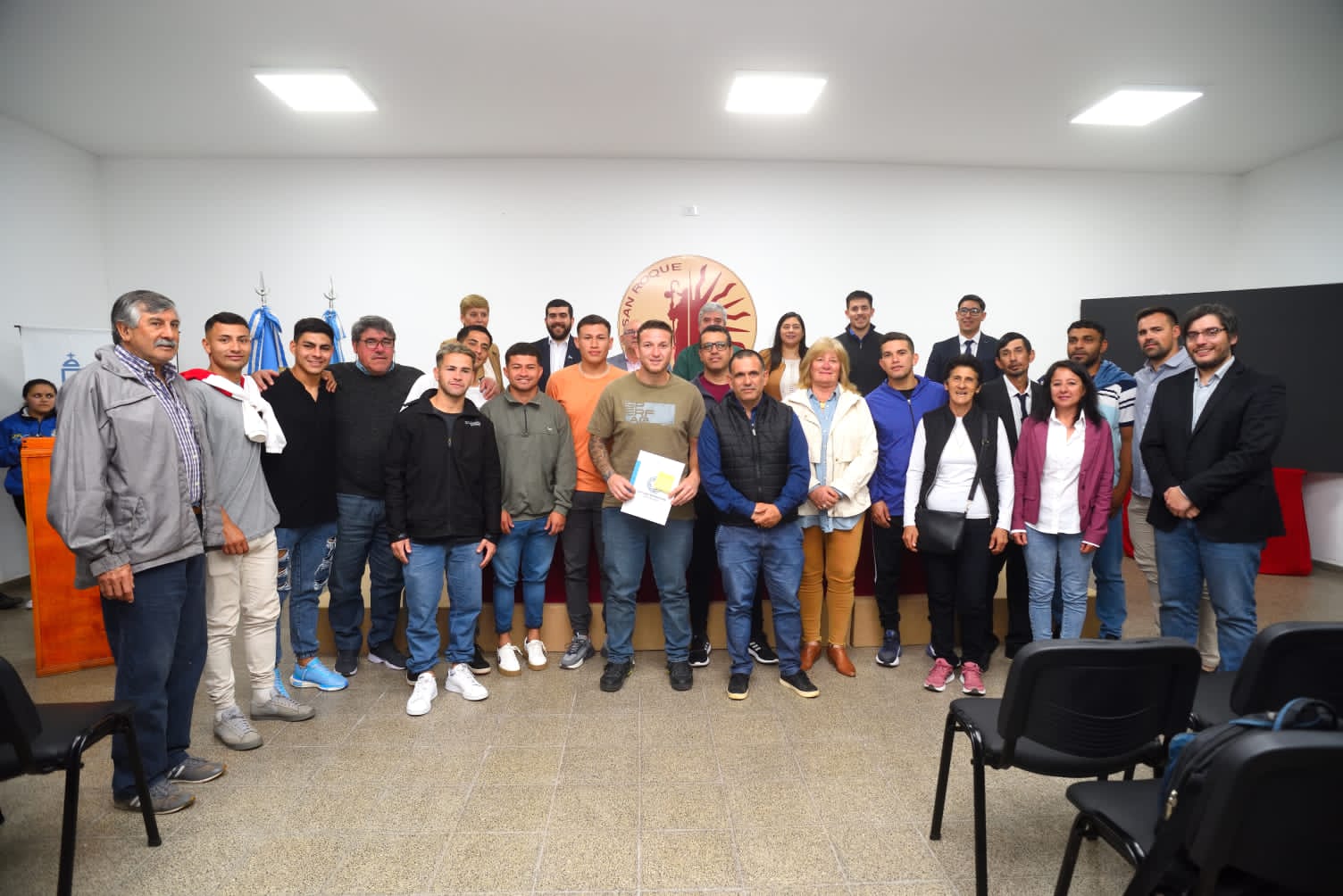 Reconocimientos previa Sesi&oacute;n Ordinaria N&deg;25: Entrega de Declaraciones de Inter&eacute;s Municipal