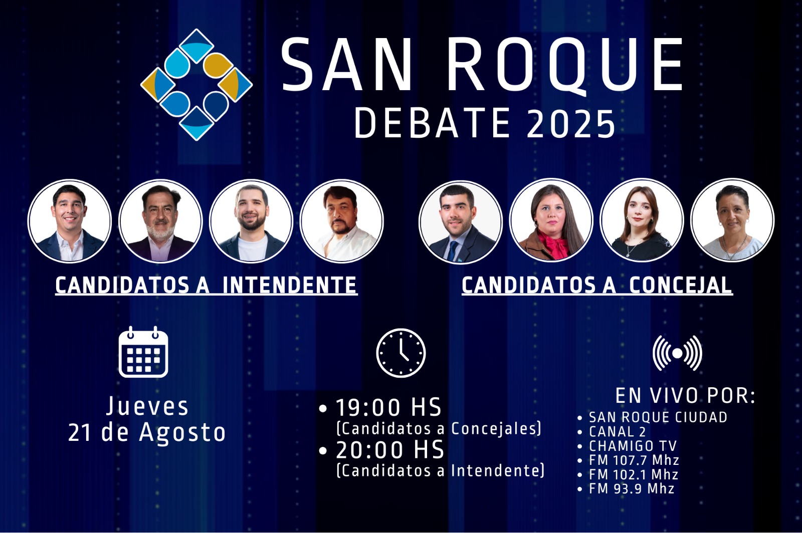 San Roque vivió su Debate Obligatorio 2025